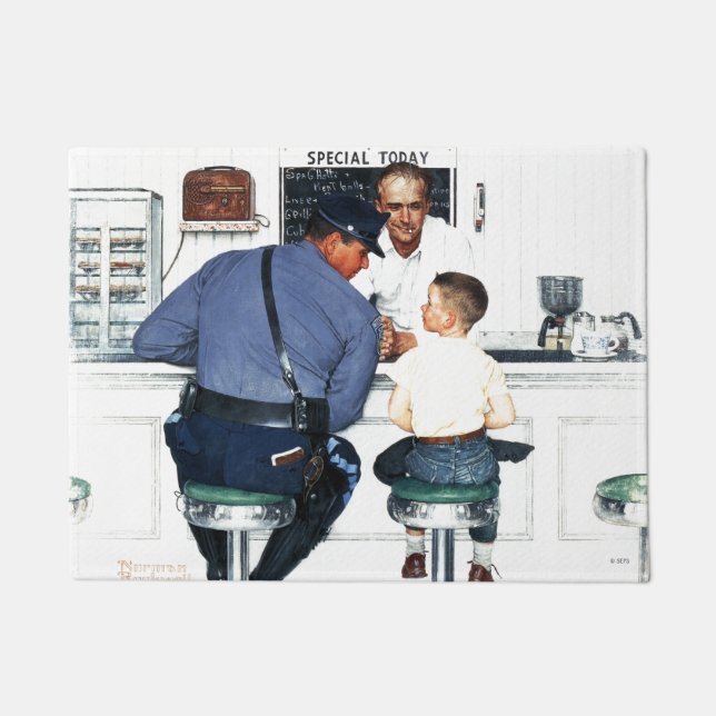 Runaway Doormat (Front)