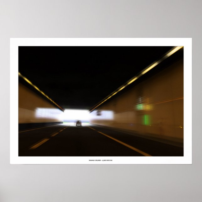 RUNAWAY DREAMER Poster (Front)