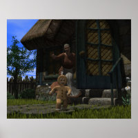 Runaway Gingerbread Man