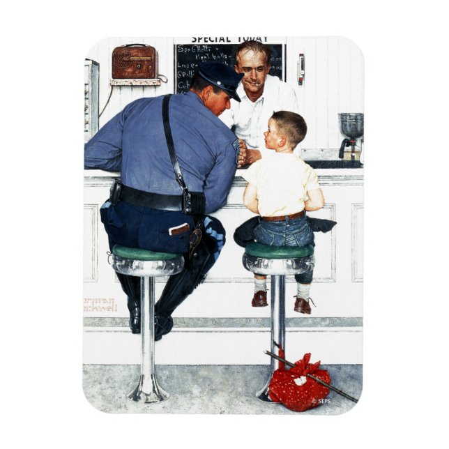 Runaway Magnet (Vertical)