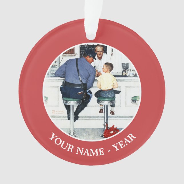 Runaway Ornament (Front)