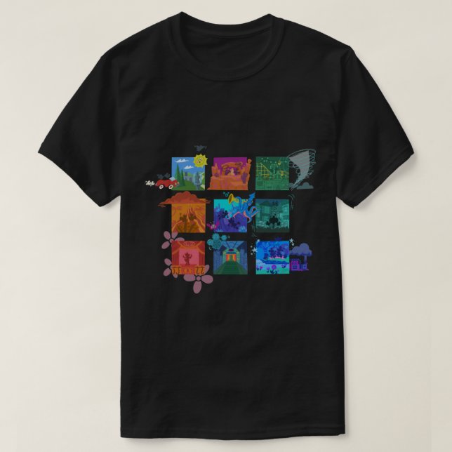 Runaway Railway Classic T-Shirt (Design Front)