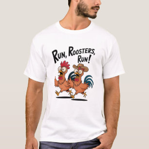 Runaway Roosters T-Shirt