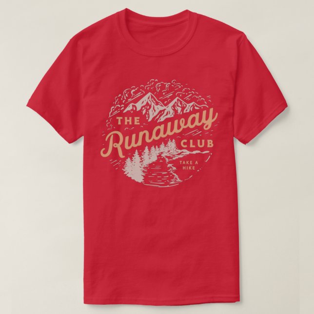 Runaway T-Shirt (Design Front)