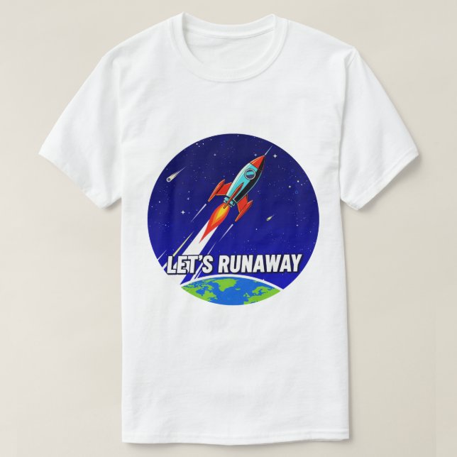 Runaway T-Shirt (Design Front)