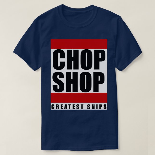RUNChop T-Shirt (Design Front)