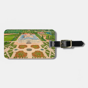 Rundāle Palace Latvia stylised Luggage Tag