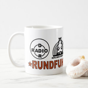 RUNDFUNK DER DDR COFFEE MUG