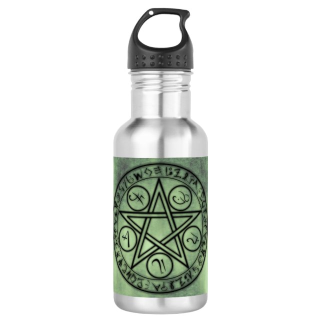 Rune #10 710 ml water bottle (Front)