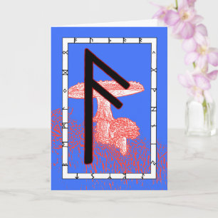 Rune Ansuz - Inspiration  Card
