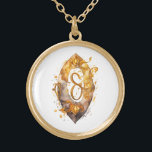 *~*RUNE AP87 VIKING Nordic Inspired Ancient Gold Plated Necklace<br><div class="desc">(Search AP87 for things Viking or AP40 for similar items ) - NECKLACE . The image is large so feel free to TRANSFER to any ZAZZLE PRODUCT you choose. JEWELRY WITH INTENTION (R) - create your own intention. Use this beautiful soul reaching artwork and allow the energy imbued in my...</div>