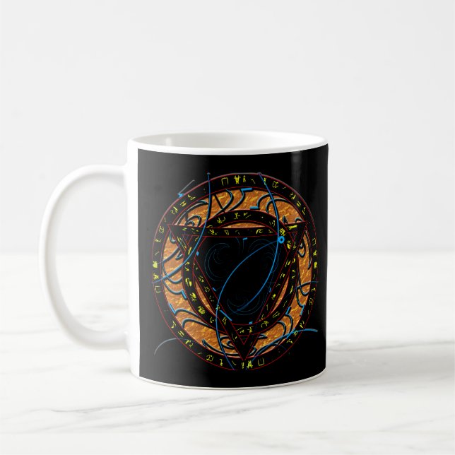 Rune Art 1 Mug (Left)