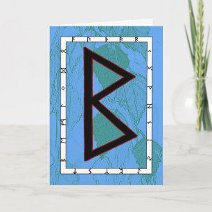 Rune Berkano – Mother Earth  Card