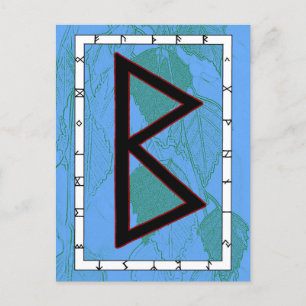 Rune Berkano – Mother Earth Postcard