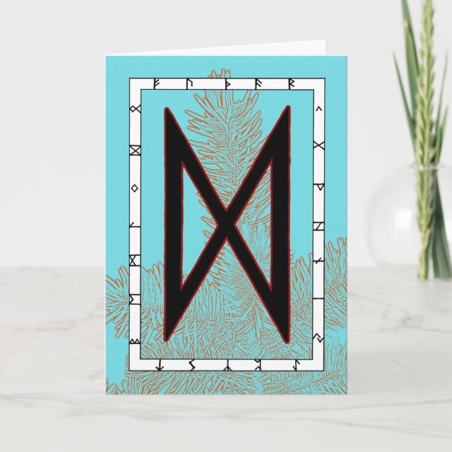 Rune Dagaz - Breakthrough  Card (Front)