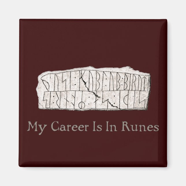 Rune DR 81 Magnet (Front)