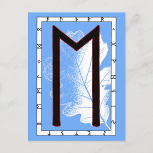 Rune Ehwaz – Loyalty Postcard