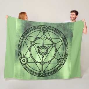 RUNE FANTASY FLEECE BLANKET