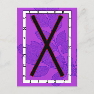 Rune Gebo - Unity, Gift Postcard