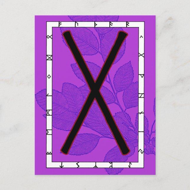 Rune Gebo - Unity, Gift Postcard (Front)