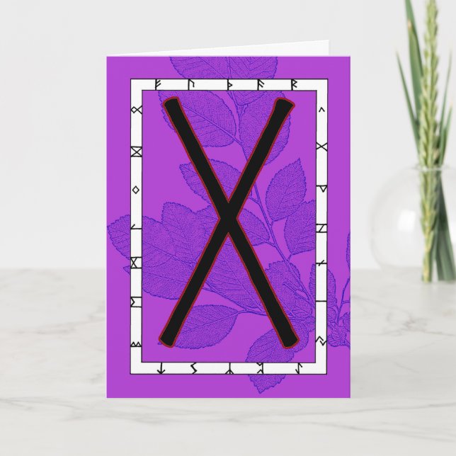 Rune Gebo - Unity, Partnership Card (Front)