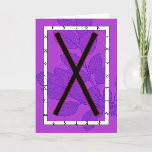 Rune Gebo - Unity, Partnership Card