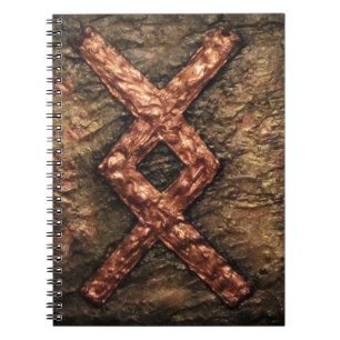 Rune Inguz Notebook