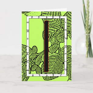 Rune Isa - Stillness  Card