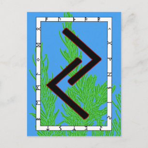 Rune Jera – Harvest Postcard