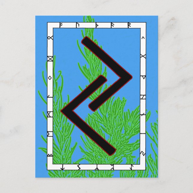 Rune Jera – Harvest Postcard (Front)