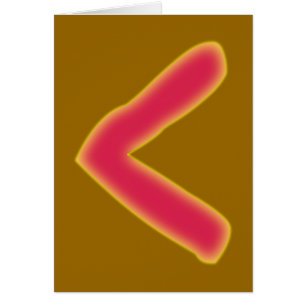 rune Kenaz futhark