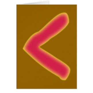 rune Kenaz futhark