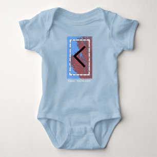 Rune Kenaz - Knowledge - Baby Bodysuit