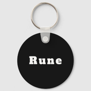 Rune Key Ring