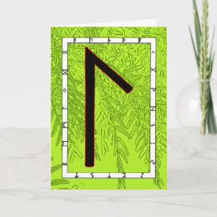 Rune Laguz - LIFE! Card