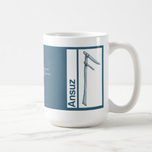 Rune Mug :: Ansuz