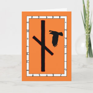 Rune Naudhiz – Overcoming  Card