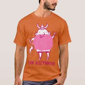Rune Rozybeard The pink viking 1 T-Shirt
