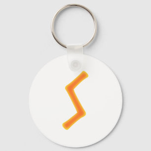 Rune Sowilo Key Ring