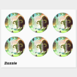 Rune Stickers Ur Uruz | Aurochs Viking Anglo-Saxon