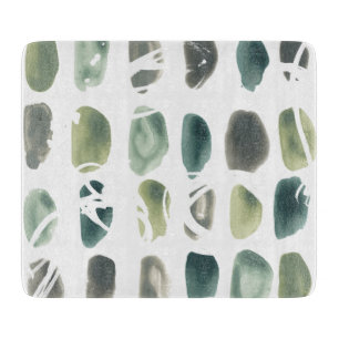 Rune Stone - Green Cutting Board