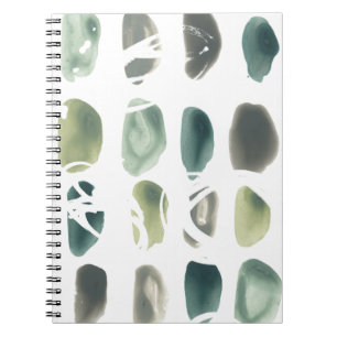 Rune Stone - Green Notebook