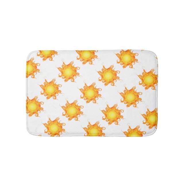 Rune Sun Bath Mat (Front)