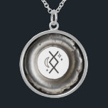 *~*RUNE VIKING Nordic AP87 INGWAZ Sterling Silver Necklace<br><div class="desc">(Search AP87 for things Viking or AP40 for similar items ) - Silver NECKLACE JEWELRY WITH INTENTION - create your own intention. ** IF this attracts you.. the NORDIC NORSE VIKING RUNE called ING / INGWAS or INGWAZ has to do with the potential for growth. These RUNES goes way back...</div>