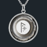 *~*RUNE VIKING Nordic AP87 LAGUZ Sterling Silver Necklace<br><div class="desc">(Search AP87 for things Viking or AP40 for similar items ) - Silver NECKLACE JEWELRY WITH INTENTION - create your own intention. ** IF this attracts you.. the NORDIC NORSE VIKING RUNE called LAGUZ means LAKE has to do with the subconscious mind, collective memory , unity , psychic skills ,...</div>