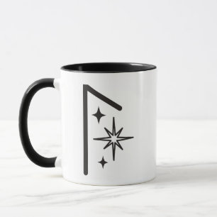 *~*RUNE VIKING Nordic LAGUZ AP87  Mug