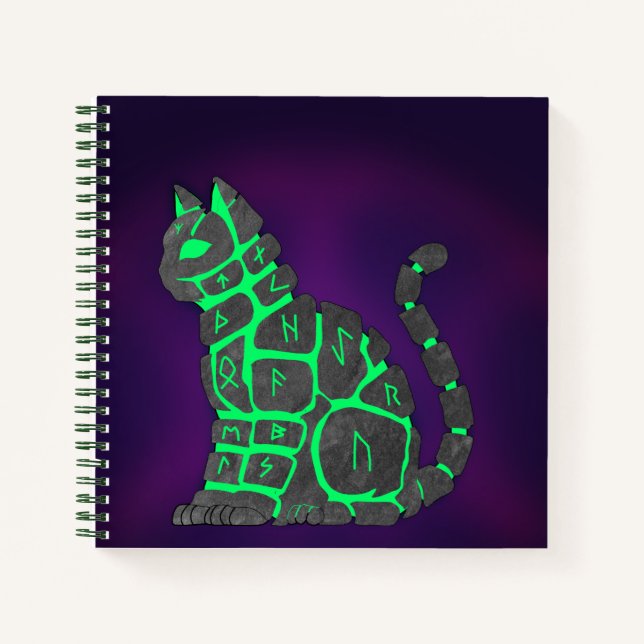 Runebound Guardian Notebook (Front)