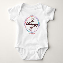 #RuneKids Safe Travels & Balance Baby Bodysuit