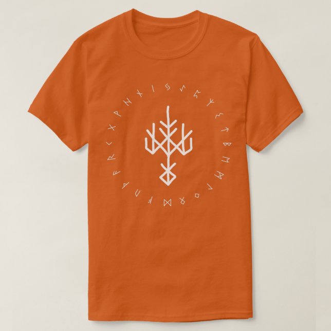 Runes 6 T-Shirt (Design Front)
