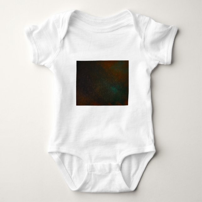 Runes Baby Bodysuit (Front)